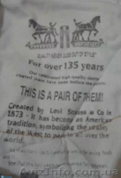 Merkandi ru: Мужские джинсы - Levis denim jeans original -  6 EUR / шт - <ro>Изображение</ro><ru>Изображение</ru> #3, <ru>Объявление</ru> #1354617