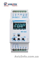 Новинка. Cуточно-недельний таймер REV-303 - <ro>Изображение</ro><ru>Изображение</ru> #1, <ru>Объявление</ru> #1347882