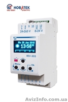 Новинка. Cуточно-недельний таймер REV-303 - <ro>Изображение</ro><ru>Изображение</ru> #2, <ru>Объявление</ru> #1347882