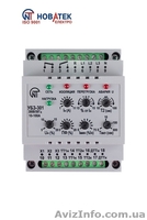 Реле напруги,  Перемикачі фаз, таймери від «Новатек Електро» - <ro>Изображение</ro><ru>Изображение</ru> #4, <ru>Объявление</ru> #1347880