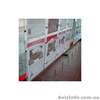 Голландская тросовая система для витрин Box Display It E-clip А4 - <ro>Изображение</ro><ru>Изображение</ru> #4, <ru>Объявление</ru> #1360366