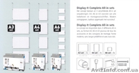 Голландская тросовая система для фотографий Display It A6 - <ro>Изображение</ro><ru>Изображение</ru> #2, <ru>Объявление</ru> #1360368