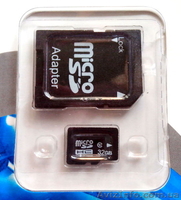 Карта пам'яті Memory card 32 Gb class 10 - <ro>Изображение</ro><ru>Изображение</ru> #2, <ru>Объявление</ru> #1366382