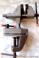 Лещата (тиски) стальні побутові шарнірні ТНП 57 00.000 (срср). - <ro>Изображение</ro><ru>Изображение</ru> #1, <ru>Объявление</ru> #1397763