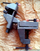 Лещата (тиски) стальні побутові шарнірні ТНП 57 00.000 (срср). - <ro>Изображение</ro><ru>Изображение</ru> #9, <ru>Объявление</ru> #1397763