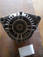 ГЕНЕРАТОР FORD FIESTA PUMA Q80RA - <ro>Изображение</ro><ru>Изображение</ru> #7, <ru>Объявление</ru> #1405399