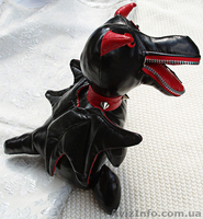 Мягкие игрушки из кож. зам. - <ro>Изображение</ro><ru>Изображение</ru> #1, <ru>Объявление</ru> #1457036