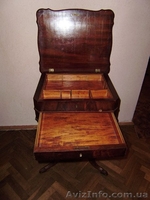 Продам тумбочку для швейных принадлежностей  cо стулом  антикварную - <ro>Изображение</ro><ru>Изображение</ru> #4, <ru>Объявление</ru> #1448851