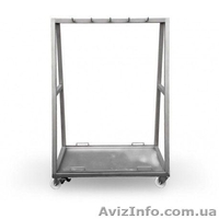 Тележка для транспортировки туш и полутуш. Вешала - <ro>Изображение</ro><ru>Изображение</ru> #3, <ru>Объявление</ru> #1473184