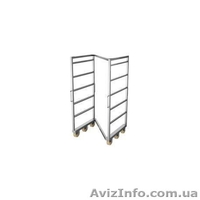 Тележки коптильные типа Z и H - <ro>Изображение</ro><ru>Изображение</ru> #1, <ru>Объявление</ru> #1473107