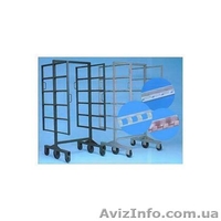 Тележки коптильные типа Z и H - <ro>Изображение</ro><ru>Изображение</ru> #2, <ru>Объявление</ru> #1473107