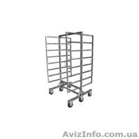 Тележки коптильные типа Z и H - <ro>Изображение</ro><ru>Изображение</ru> #5, <ru>Объявление</ru> #1473107