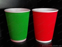 Одноразовые гофрированные стаканчики - <ro>Изображение</ro><ru>Изображение</ru> #3, <ru>Объявление</ru> #1485510