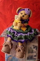 кукла ручной работы - <ro>Изображение</ro><ru>Изображение</ru> #2, <ru>Объявление</ru> #1494443