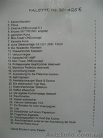 Паллеты с бытовой техникой. Микс товар категории А,В,С - <ro>Изображение</ro><ru>Изображение</ru> #5, <ru>Объявление</ru> #1509357