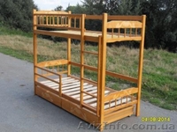 Двухярусна кровать-ціна з ящиками  - <ro>Изображение</ro><ru>Изображение</ru> #5, <ru>Объявление</ru> #1281161