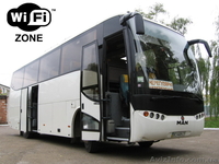 Клікни тут! Пасажирські перевезення МАН 38 місць. Львів. - <ro>Изображение</ro><ru>Изображение</ru> #1, <ru>Объявление</ru> #768356