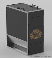 Твердопаливні котли «БРІК» тривалого горіння - <ro>Изображение</ro><ru>Изображение</ru> #1, <ru>Объявление</ru> #1579263