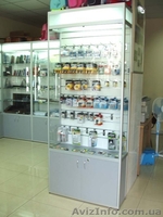 Торговые витрины и прилавки из алюминиевого профиля, производство. - <ro>Изображение</ro><ru>Изображение</ru> #8, <ru>Объявление</ru> #1575829