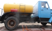 Продаем автогудронатор ДС-39Б, 2010 г.в.,на шасси ЗИЛ 433362,2000 г.в. - <ro>Изображение</ro><ru>Изображение</ru> #4, <ru>Объявление</ru> #1297369