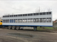 Полуприцеп скотовоз SCHMITZ (для перевозки животных) - <ro>Изображение</ro><ru>Изображение</ru> #5, <ru>Объявление</ru> #1643469