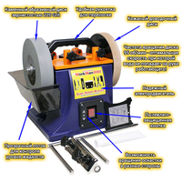 Шлифовально-полировальный станок WorkMan 8080 - <ro>Изображение</ro><ru>Изображение</ru> #8, <ru>Объявление</ru> #1647878