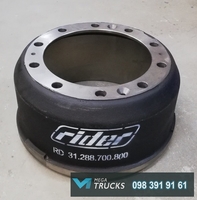 Гальмівний барабан ROR 419X238 - <ro>Изображение</ro><ru>Изображение</ru> #2, <ru>Объявление</ru> #1656537