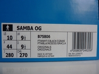 кроссовки adidas samba. - <ro>Изображение</ro><ru>Изображение</ru> #7, <ru>Объявление</ru> #1670355
