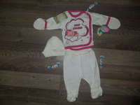 Продаю Детские вещи новые! Ясельного возраста.)) - <ro>Изображение</ro><ru>Изображение</ru> #5, <ru>Объявление</ru> #1682345