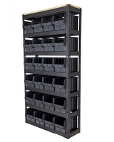 Стелажі для метизів Львів металеві складські стелажі з ящиками - <ro>Изображение</ro><ru>Изображение</ru> #3, <ru>Объявление</ru> #1704579