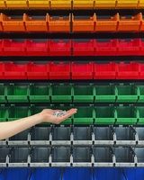 Стелажі для метизів Львів металеві складські стелажі з ящиками - <ro>Изображение</ro><ru>Изображение</ru> #4, <ru>Объявление</ru> #1704579