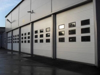 Ворота гаражні, промислові Алютех. Ціна виробника. - <ro>Изображение</ro><ru>Изображение</ru> #2, <ru>Объявление</ru> #1707646