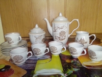 Красивый кофейный сервиз - <ro>Изображение</ro><ru>Изображение</ru> #1, <ru>Объявление</ru> #1707033