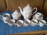 Красивый кофейный сервиз - <ro>Изображение</ro><ru>Изображение</ru> #2, <ru>Объявление</ru> #1707033