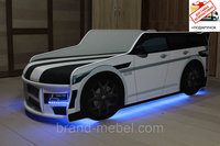 Дитяче ліжко машина Ленд Ровер серії Преміум  - <ro>Изображение</ro><ru>Изображение</ru> #1, <ru>Объявление</ru> #1708254