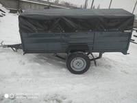 Купить усиленный прицеп с завода 2500*1500*500. Рассрочка без % - <ro>Изображение</ro><ru>Изображение</ru> #2, <ru>Объявление</ru> #1708621