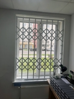 Розсувні решітки металеві на вікна, двері, вітрини Виробництво і установка Львів - <ro>Изображение</ro><ru>Изображение</ru> #5, <ru>Объявление</ru> #1714141