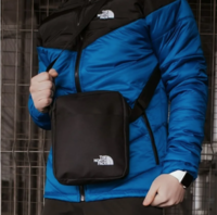 Чоловіча барсетка  The North Face  чорна , Reebok  синя   - <ro>Изображение</ro><ru>Изображение</ru> #1, <ru>Объявление</ru> #1717548