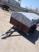 Купить усиленный прицеп с завода 2500*1500*500. Рассрочка без % - <ro>Изображение</ro><ru>Изображение</ru> #1, <ru>Объявление</ru> #1708621