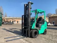 Автонавантажувач вилковий Mitsubishi, на спарці пневмо, з щоглою триплекс 5.5 м. - <ro>Изображение</ro><ru>Изображение</ru> #2, <ru>Объявление</ru> #1747152