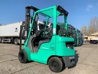 Автонавантажувач вилковий Mitsubishi, на спарці пневмо, з щоглою триплекс 5.5 м. - <ro>Изображение</ro><ru>Изображение</ru> #3, <ru>Объявление</ru> #1747152