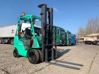 Автонавантажувач вилковий Mitsubishi, на спарці пневмо, з щоглою триплекс 5.5 м. - <ro>Изображение</ro><ru>Изображение</ru> #5, <ru>Объявление</ru> #1747152