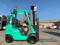 Автонавантажувач вилковий Mitsubishi, на спарці пневмо, з щоглою триплекс 5.5 м. - <ro>Изображение</ro><ru>Изображение</ru> #6, <ru>Объявление</ru> #1747152