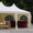 Прокат,  оренда весільний шатер Мілано J 1052,  садовий,  весільний павільон #202378