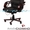 Кресло с массажем Prezydent черное (В НАЛИЧИИ) - <ro>Изображение</ro><ru>Изображение</ru> #1, <ru>Объявление</ru> #867629