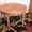 Стол круглый, деревянный в гостиную - <ro>Изображение</ro><ru>Изображение</ru> #2, <ru>Объявление</ru> #1628789