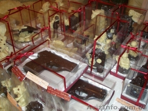 Шоколадные фигуры, шоколад ручной работы, шоколадные подарки, шоколадные изделия - <ro>Изображение</ro><ru>Изображение</ru> #1, <ru>Объявление</ru> #67510