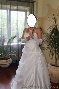 Продам весільну сукню 2010р (корсет+спідниця) в стилі - КЛАСИКА !!! - <ro>Изображение</ro><ru>Изображение</ru> #1, <ru>Объявление</ru> #91283