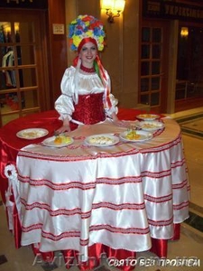 Живий стіл - Леді Фуршет та Міми-Пантоміми свято "Без Проблем" - <ro>Изображение</ro><ru>Изображение</ru> #1, <ru>Объявление</ru> #96944