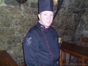 Шеф-кухар шукає роботу - <ro>Изображение</ro><ru>Изображение</ru> #1, <ru>Объявление</ru> #47797